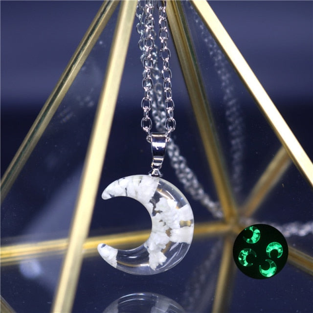 Chic Transparent Resin Rould Ball Moon - Magicalplatform 