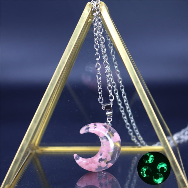 Chic Transparent Resin Rould Ball Moon - Magicalplatform 
