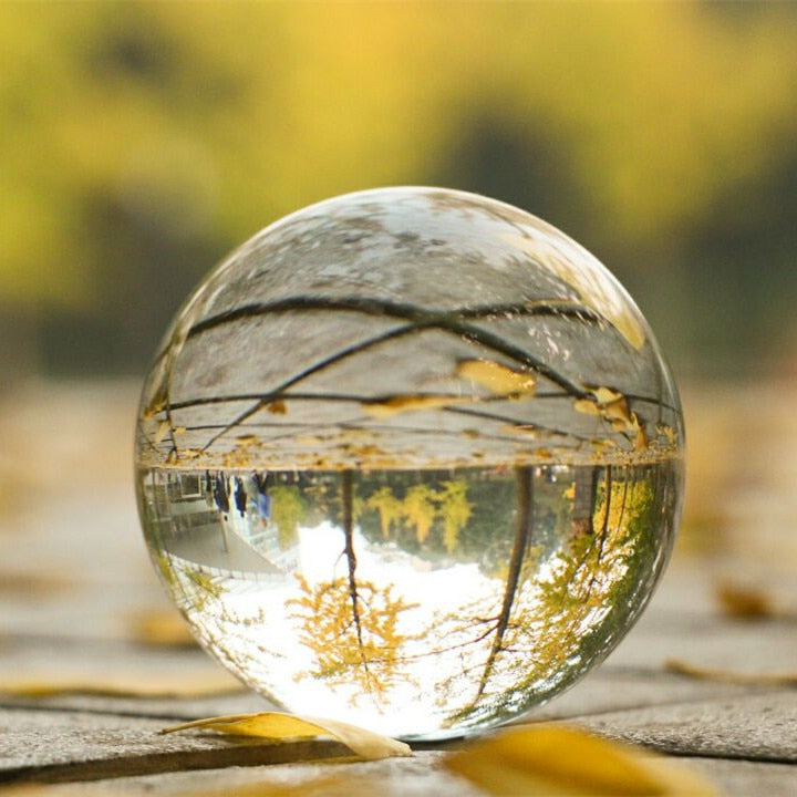 Magic Crystal Ball Quartz FengShui Photography - Magicalplatform 