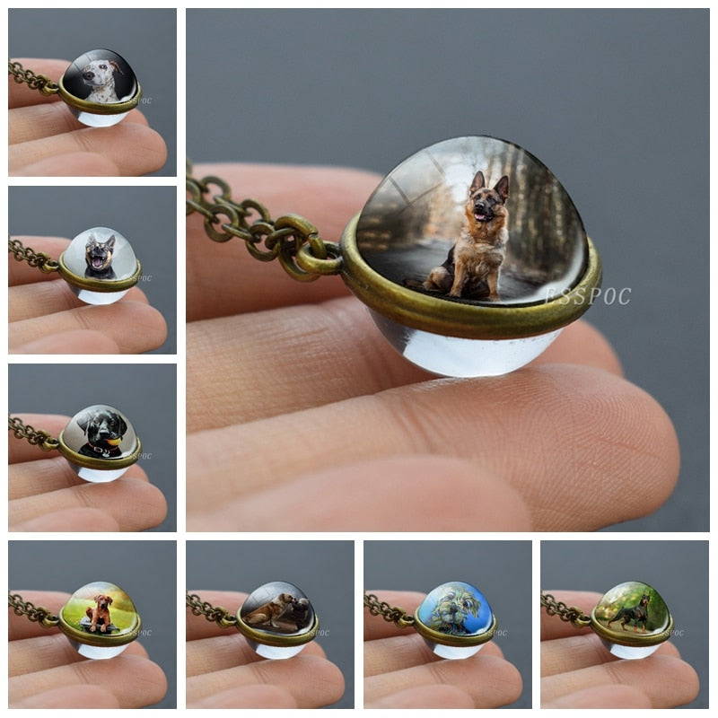 Crystal Sphere Pet Dog Jewelry - Magicalplatform 