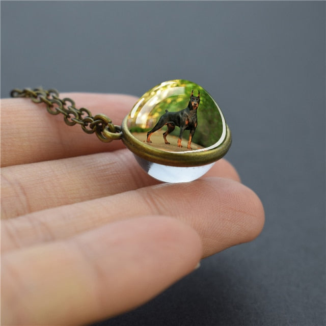 Crystal Sphere Pet Dog Jewelry - Magicalplatform 