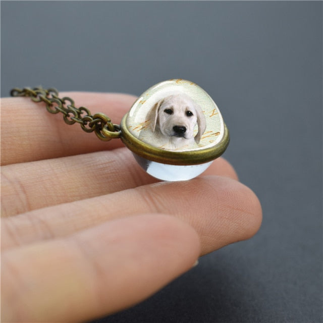Crystal Sphere Pet Dog Jewelry - Magicalplatform 