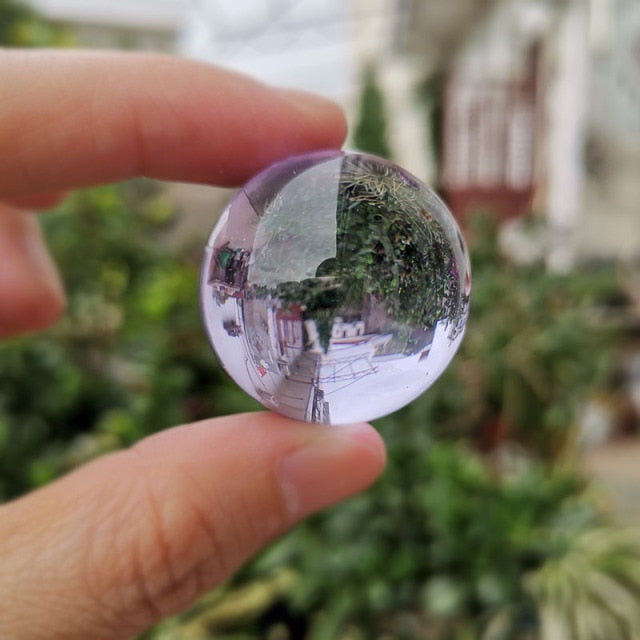 Color Crystal Ball Glass Lens Sphere Photography - Magicalplatform 