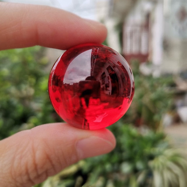 Color Crystal Ball Glass Lens Sphere Photography - Magicalplatform 