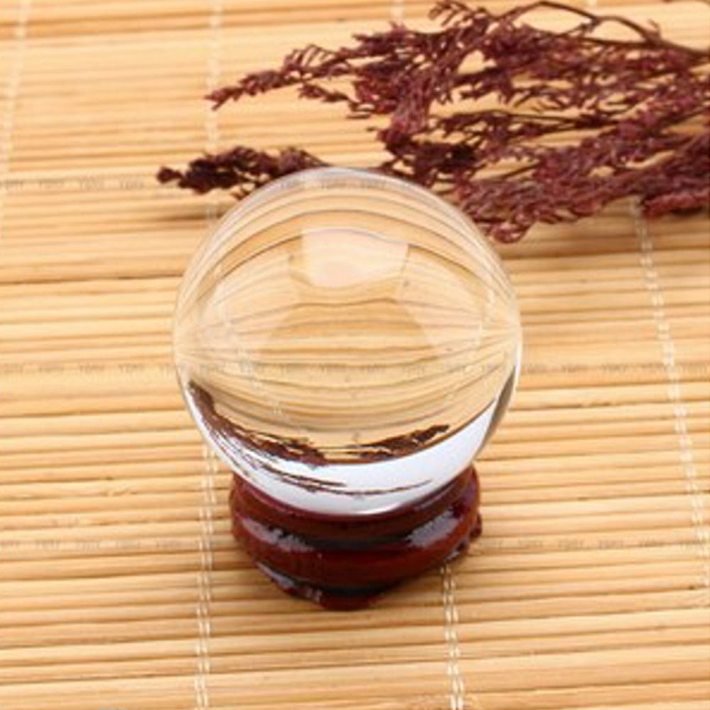 Magic Sphere Crystal Ball Glass Healing - Magicalplatform 